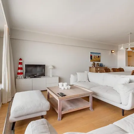 Kindvriendelijk App Met Frontaal Zeezicht &garage Apartmán Koksijde