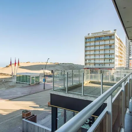 Kindvriendelijk App Met Frontaal Zeezicht &garage Apartmán Koksijde